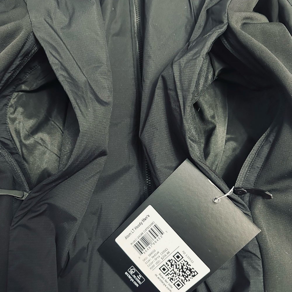 Arc'teryx Atom LT Hoody Men’s Medium NWT MINT RARE! Expired Color! Orca - Picture 12 of 14